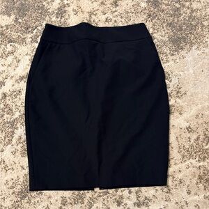 Express Classic Black Pencil Skirt